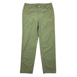 All In Motion Pants Men 34x30 Green Flexible Performance Golf Stretch Athletic